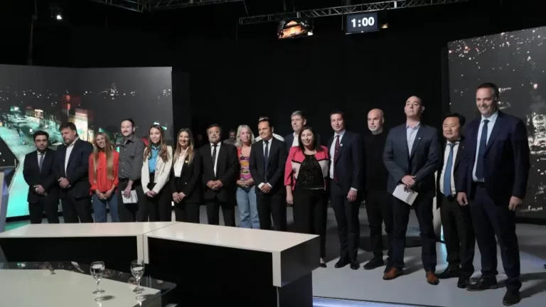 Debate porteño 2025: 17 candidatos, muchas chicanas y pocas propuestas concretas