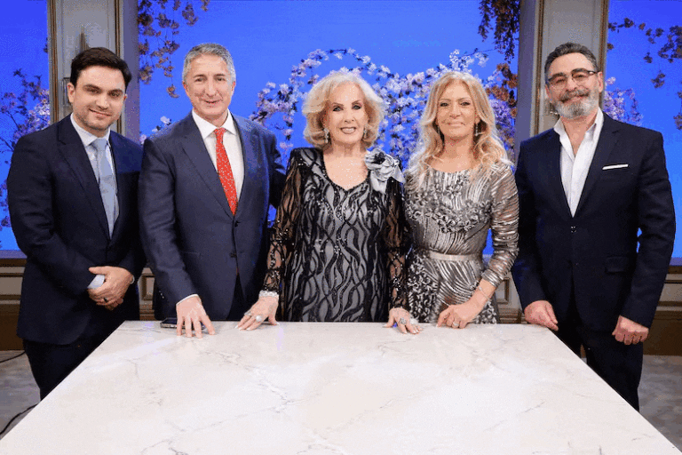 Mirtha Legrand pide que los ricos paguen más y enfrenta a Ramiro Marra en su programa