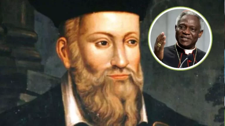 Profecías de Nostradamus sobre el papa negro resurgen tras la muerte del Papa Francisco