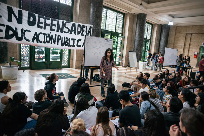 Nuevo paro universitario: docentes exigen recomposición salarial y mayor presupuesto