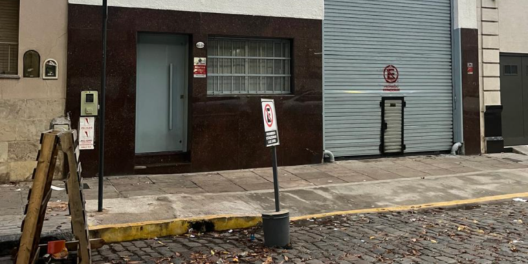 Descubren un centro clandestino de detención en pleno Almagro