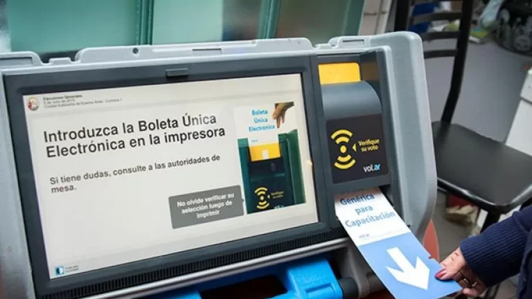 Elecciones 2025 en CABA: ¿Cómo será el voto con la Boleta Electrónica?