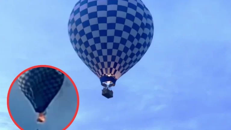 Tragedia en el Primer Festival del Globo de Zacatecas