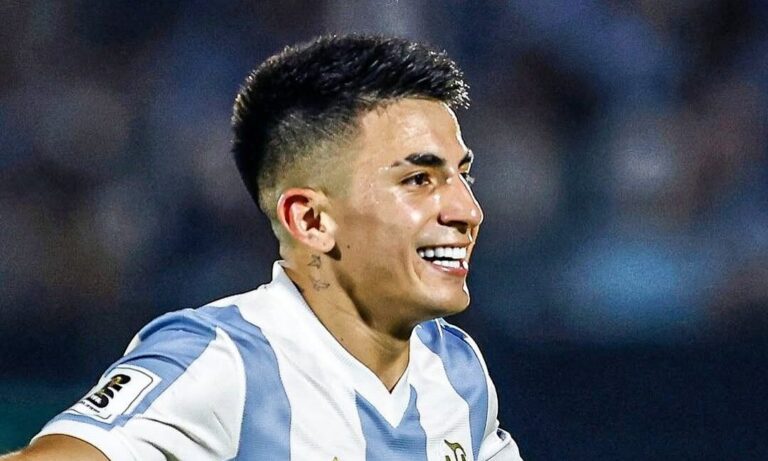 ¡GOOOOOLAZO de Thiago Almada para el empate Albiceleste! 