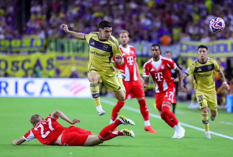 Boca dio pelea pero cayó ante Bayern Múnich y se complica