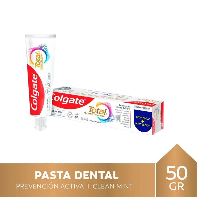 ANMAT prohíbe Colgate Total Clean Mint por reportes de irritación bucal