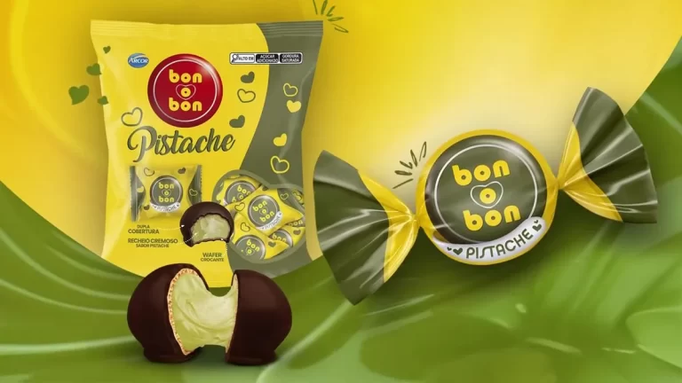 Arcor sorprende al mundo con el nuevo Bon o Bon sabor pistacho