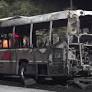 Se incendió un colectivo de la línea 140 en Villa Ortúzar
