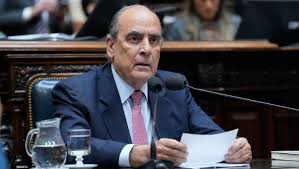 ¿Qué dijo Guillermo Francos luego de la sesión?