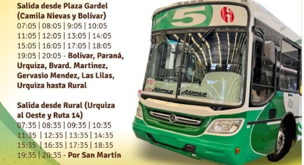 expo-rural-2025:-asi-circularan-los-colectivos-el-13-y-14-de-septiembre