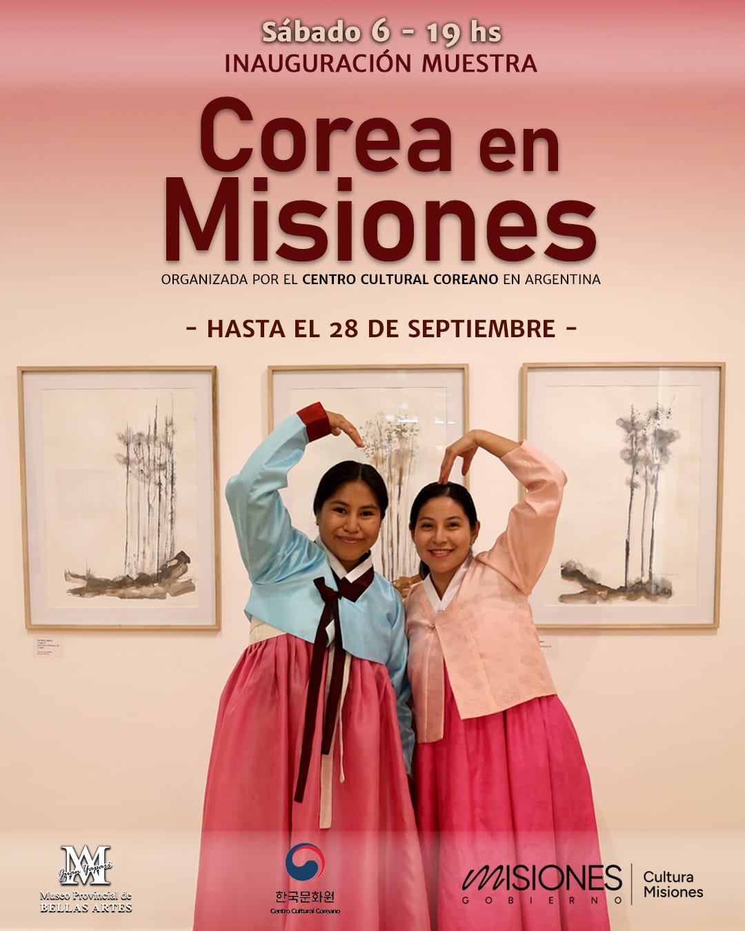 “corea-en-misiones”,-a-traves-de-una-muestra-interactiva-en-el-yapari