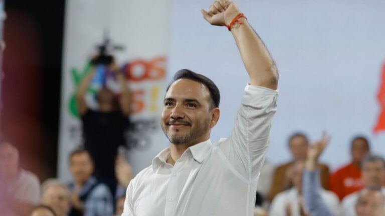 Juan Pablo Valdés se impuso en primera vuelta y será el nuevo gobernador de Corrientes