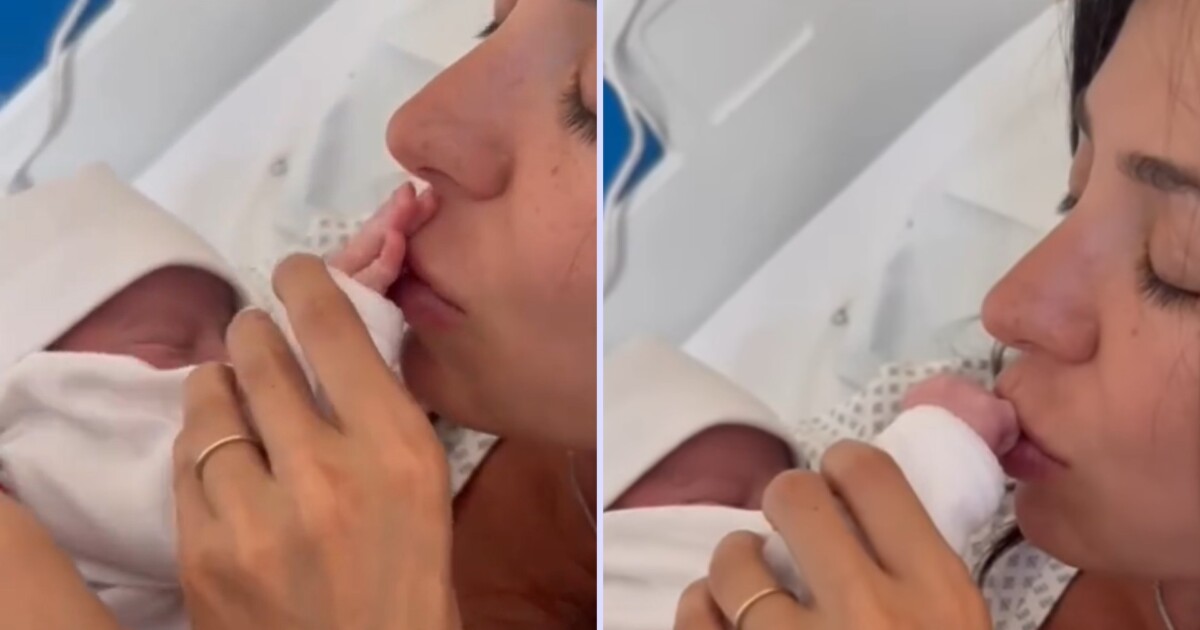 la-china-ansa-fue-mama-por-segunda-vez:-nacio-rafael-y-compartio-un-tierno-video-en-instagram