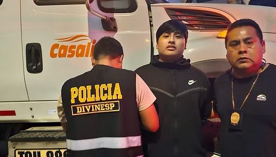Detuvieron a “Pequeño J” en Lima, Perú, tras intenso operativo internacional