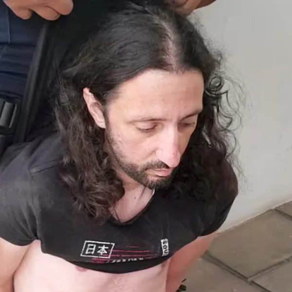 Pablo Laurta, detenido por doble femicidio, se negó a declarar ante la fiscalía