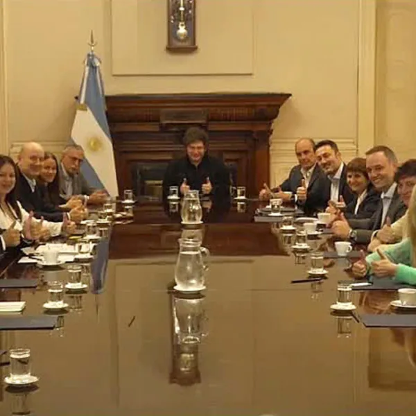 Milei reunió a su gabinete en medio de las acusaciones contra Espert por vínculos con el narcotráfico