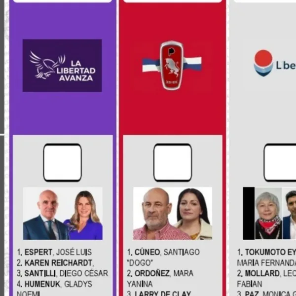 La Libertad Avanza pedirá reimpresión de boletas tras la salida de Espert