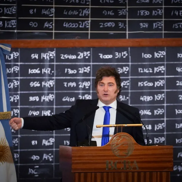 Milei mantendrá su política económica aunque pierda: “no me moveré un ápice”