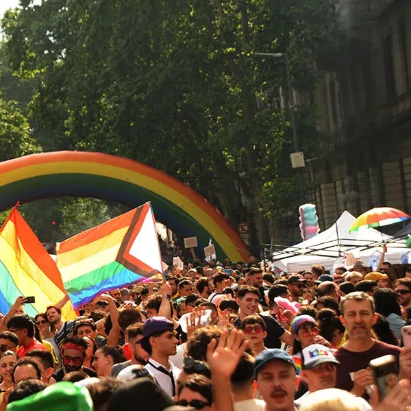 34.ª Marcha del Orgullo LGBTIQ+ en Buenos Aires