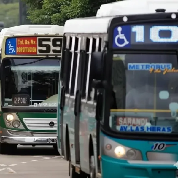 Peligra el transporte en el AMBA: La UTA amenaza con un paro de colectivos