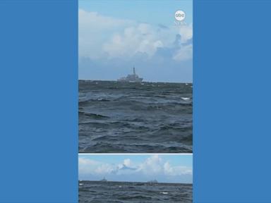 watch:-us-warships-spotted-off-venezuelan-coast-as-military-conducts-joint-exercises