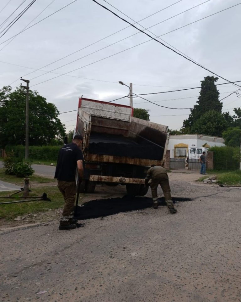 el-jaguel:-avanzan-las-obras-de-bacheo