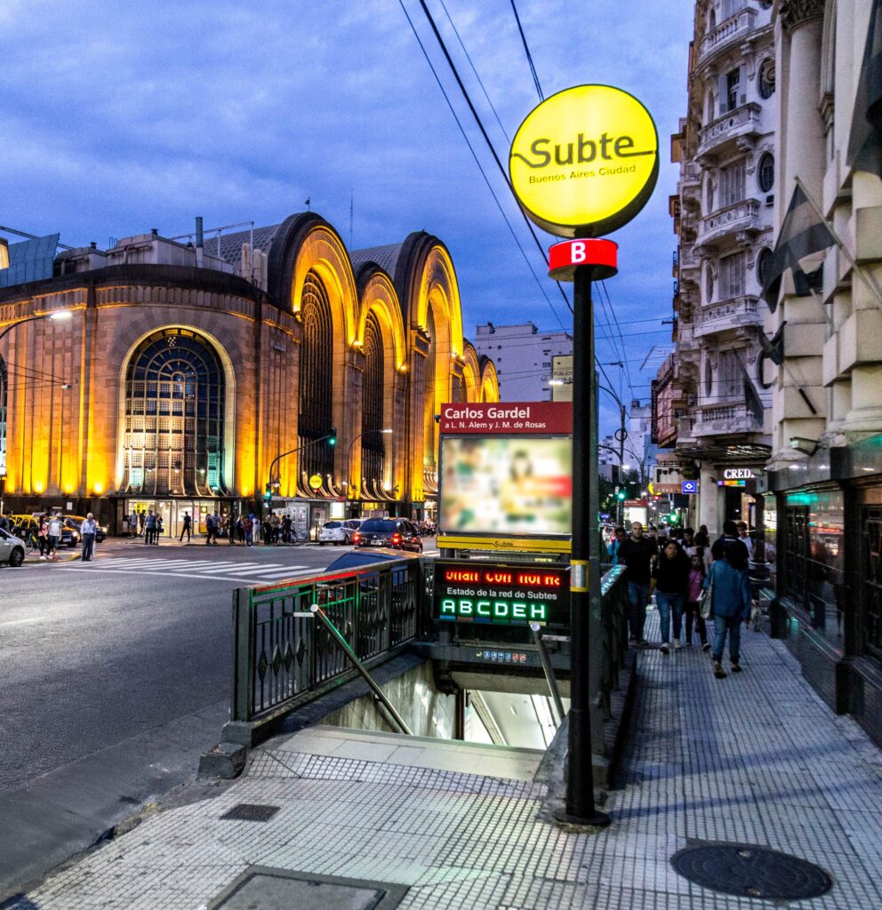 balvanera:-el-lunes-reabre-la-estacion-carlos-gardel-de-la-linea-b-de-subtes