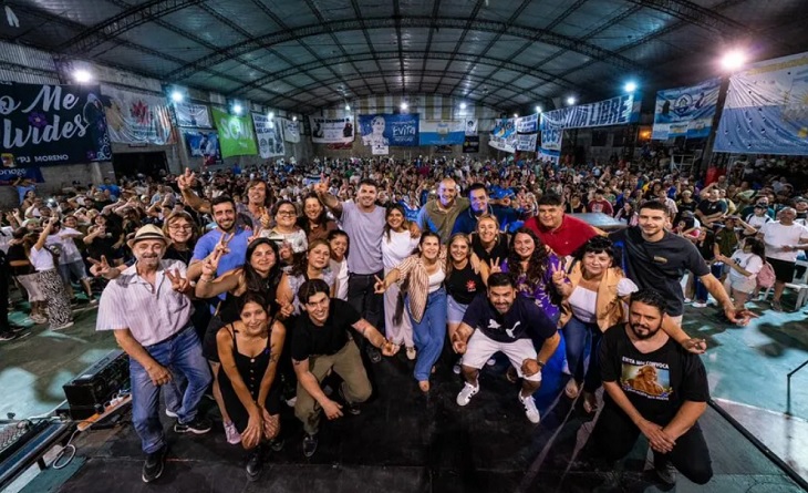 mariel-fernandez:-«la-doctrina-del-peronismo-es-la-felicidad-del-pueblo»