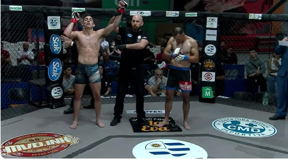 demoledor:-«porfiado»-sanchez-noqueo-en-uruguay-y-puso-la-bandera-bragadense-en-lo-alto