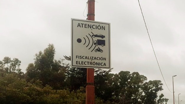 multas-por-exceso-de-velocidad:-por-ahora-solo-funciona-una-camara