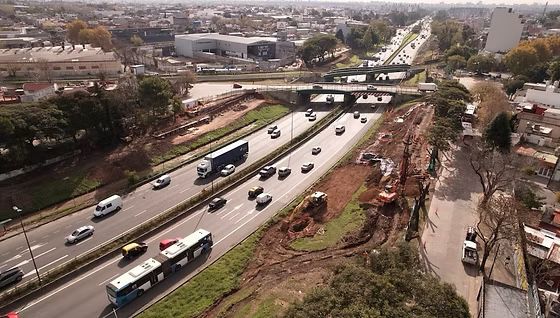 Cierra la autopista Autopista Dellepiane por 3 noches