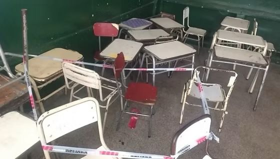 Violencia escolar en foco: una estudiante fue apuñalada por un compañero de clase