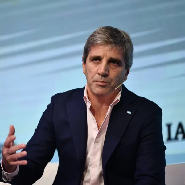 Luis Caputo abrirá hoy la 31.ª Conferencia de la Unión Industrial Argentina (UIA)