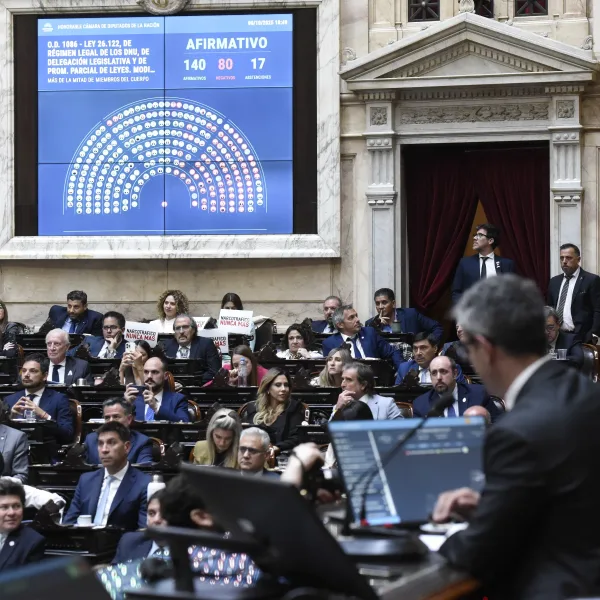 Diego Santilli ratificó la convocatoria a sesiones extraordinarias y adelantó la agenda que impulsa el Gobierno