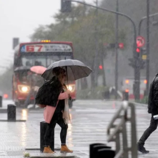 Alerta Amarilla en Buenos Aires: Se esperan tormentas fuertes, lluvia intensa y ráfagas de viento