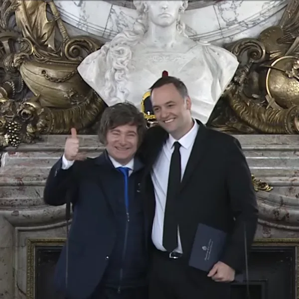 Manuel Adorni tomó juramento como nuevo jefe de Gabinete de la Nación