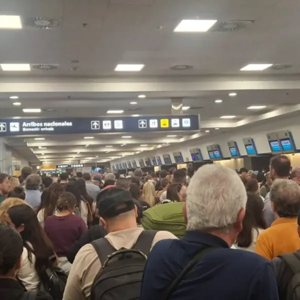 Una valija sin dueño paralizó las operaciones en Aeroparque Jorge Newbery esta mañana
