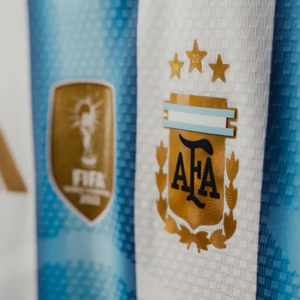 Así es la nueva camiseta de Selección Argentina de Fútbol para el Mundial 2026