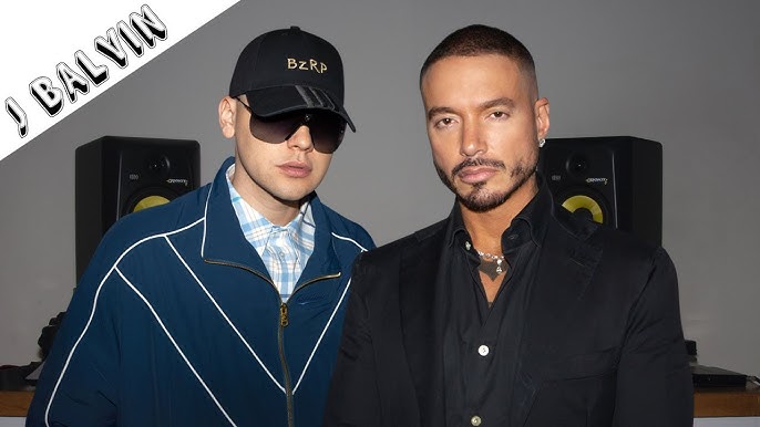 El mundo a los pies de la «Biza»: J Balvin se une a Bizarrap en una sesión que ya hace historia