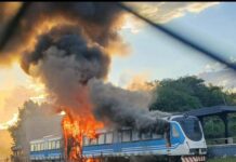 Estado de Alerta: Se Investigan las Causas del Incendio que Destruyó el Tren de las Sierras.
