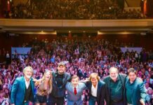 Martín Bossi said goodbye to Mar del Plata with Marcelo Tinelli giving him a standing ovation martin-bossi-said-goodbye-to-mar-del-plata-with-marcelo-tinelli-giving-him-a-standing-ovation