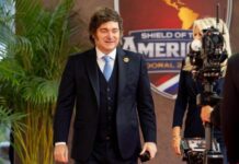 Milei llegó a la cumbre Escudo de las Américas y se encontrará con Trump milei-llego-a-la-cumbre-escudo-de-las-americas-y-se-encontrara-con-trump