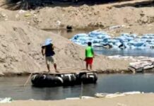 Disminuyen los flujos migratorios, pero continúan cruces por la frontera con Guatemala disminuyen-los-flujos-migratorios,-pero-continuan-cruces-por-la-frontera-con-guatemala