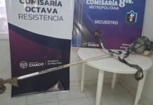 Demoraron a un hombre por hurtar una desmalezadora en Resistencia demoraron-a-un-hombre-por-hurtar-una-desmalezadora-en-resistencia