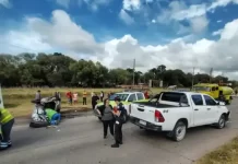 Choque fatal entre una camioneta y un auto en la ruta 88: murió un hombre de 57 años choque-fatal-entre-una-camioneta-y-un-auto-en-la-ruta-88:-murio-un-hombre-de-57-anos