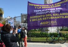 Reclamo salarial: docentes universitarios comienzan una semana de paro en todo el país reclamo-salarial:-docentes-universitarios-comienzan-una-semana-de-paro-en-todo-el-pais