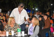 O’Brien disfrutó de su noche de Peatonal o’brien-disfruto-de-su-noche-de-peatonal