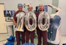 LA CIRUGÍA ROBÓTICA ALCANZA UN NUEVO HITO EN REEMPLAZOS DE CADERA Y RODILLA la-cirugia-robotica-alcanza-un-nuevo-hito-en-reemplazos-de-cadera-y-rodilla