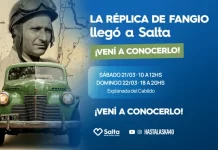 La histórica Coupé de Fangio llega a Salta en una travesía única la-historica-coupe-de-fangio-llega-a-salta-en-una-travesia-unica