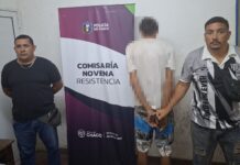 Resistencia. UN HOMBRE DETENIDO POR AMENAZAS EN UN CASO DE VIOLENCIA DE GÉNERO resistencia.-un-hombre-detenido-por-amenazas-en-un-caso-de-violencia-de-genero